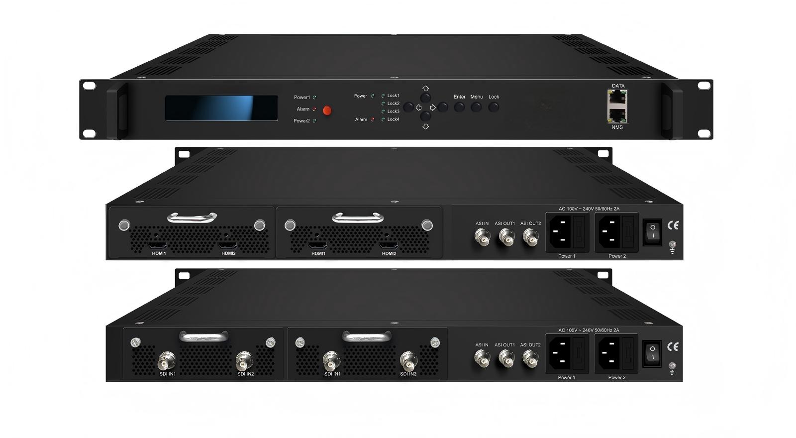FU4353A 4-in-1 MPEG2 H.264 HD Encoder (Full HD)